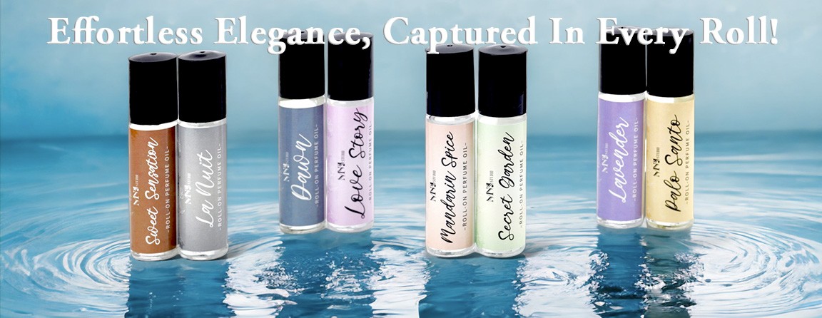 Portable Perfume Perfection - Roll on the Fragrance, Elevate Your Vibe!